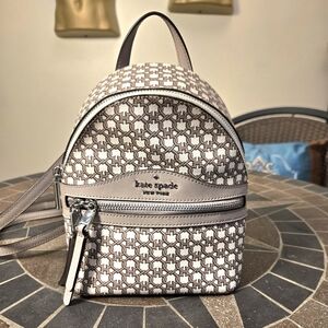 Kate Spade New York Spade Link Convertible Mini Backpack COA